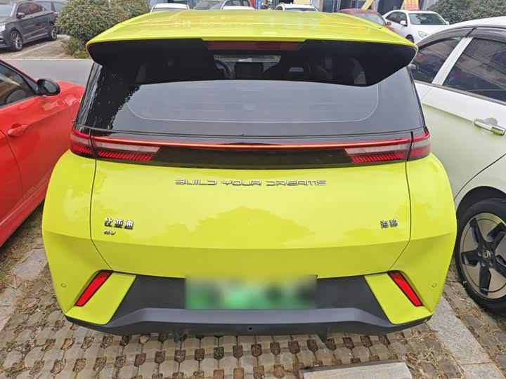 Фото 6 - BYD Seagull