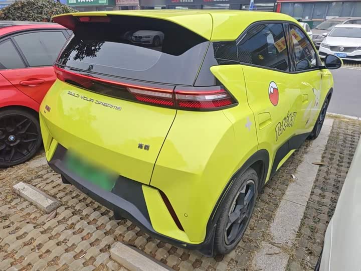 Фото 7 - BYD Seagull