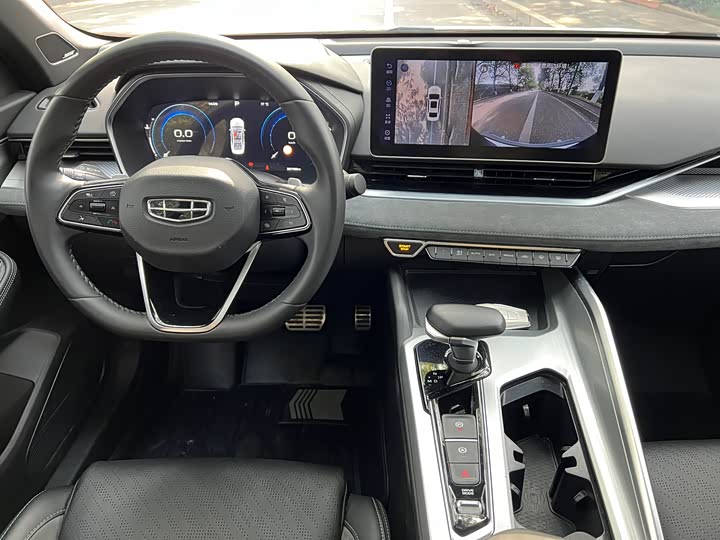 Фото 13 - Geely Preface