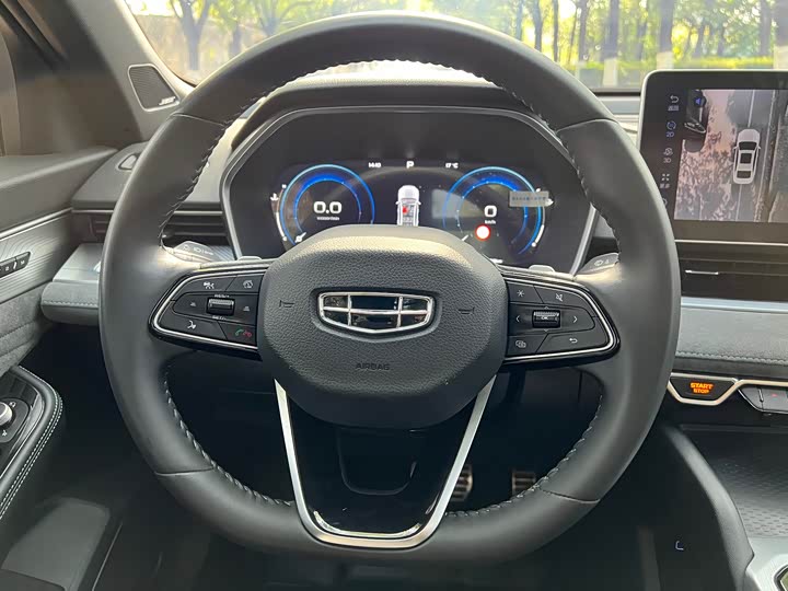 Фото 16 - Geely Preface