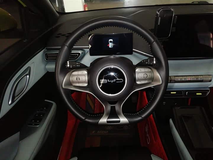 Фото 11 - BYD Seagull