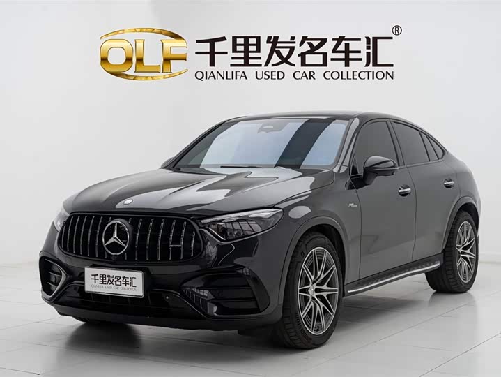 Фото 1 - Mercedes-Benz GLC-Class Coupe AMG