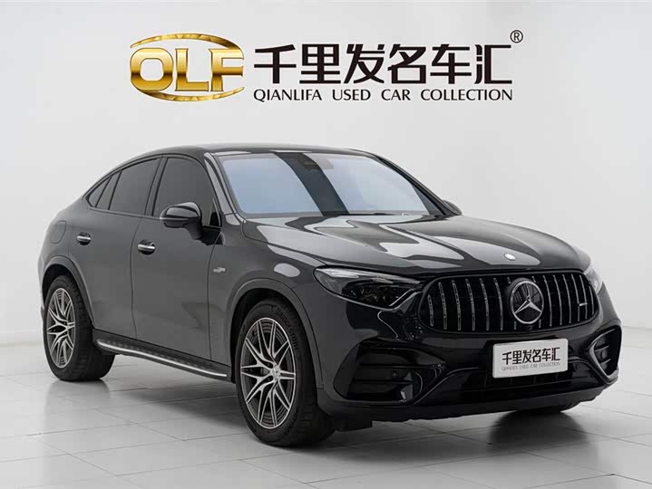 Фото 3 - Mercedes-Benz GLC-Class Coupe AMG