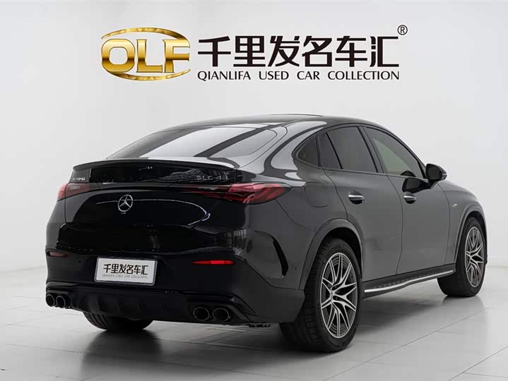 Фото 4 - Mercedes-Benz GLC-Class Coupe AMG