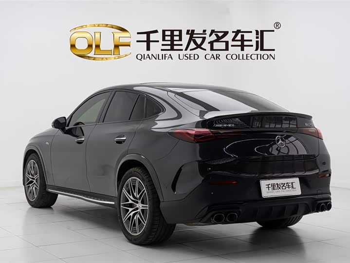 Фото 6 - Mercedes-Benz GLC-Class Coupe AMG