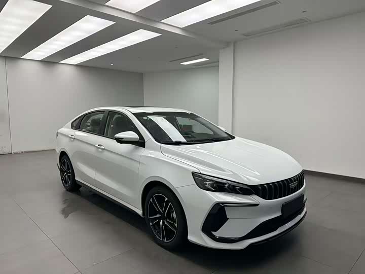 Фото 3 - Geely Binrui