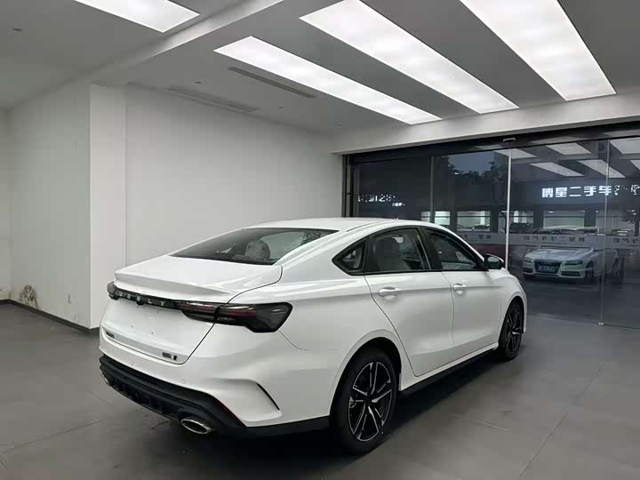 Фото 7 - Geely Binrui