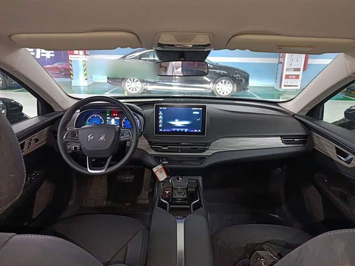 Фото 10 - Hongqi E-QM5