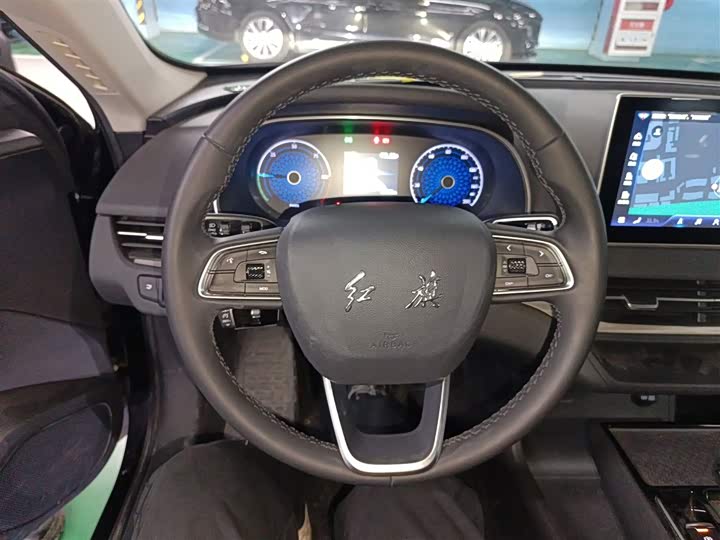 Фото 11 - Hongqi E-QM5