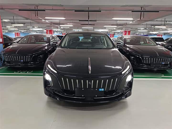 Фото 3 - Hongqi E-QM5