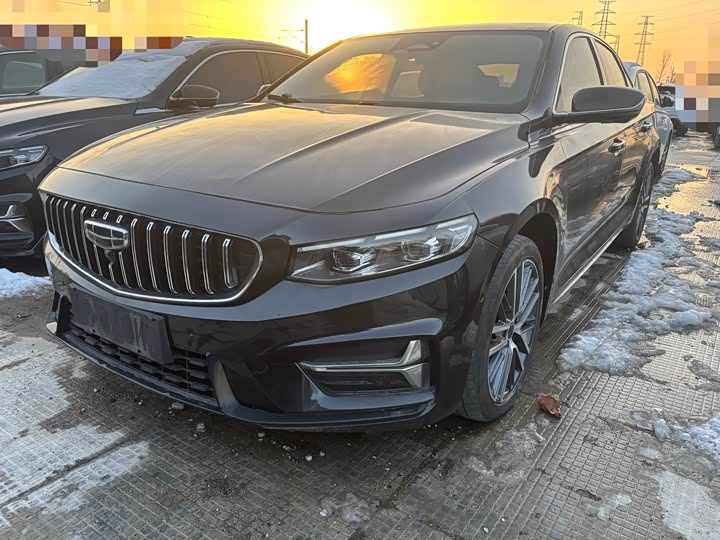 Фото 1 - Geely Preface