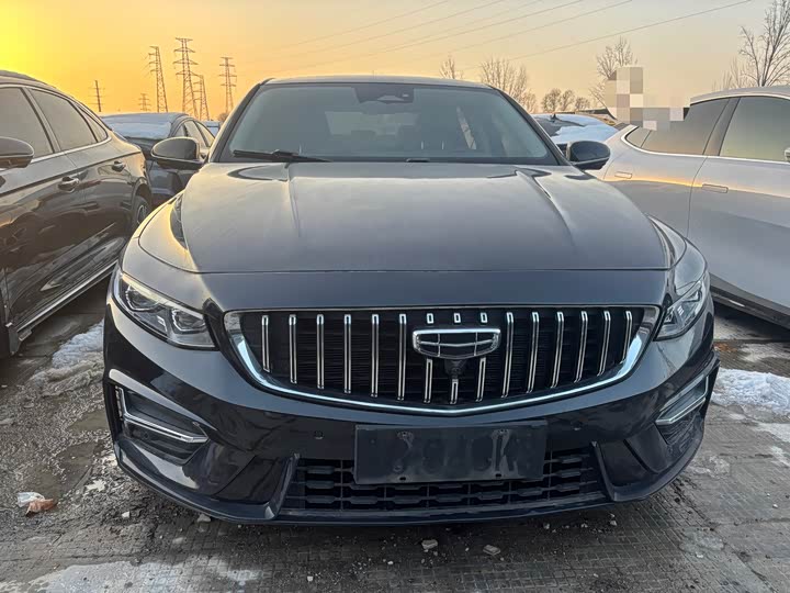 Фото 2 - Geely Preface