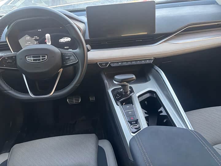 Фото 5 - Geely Preface