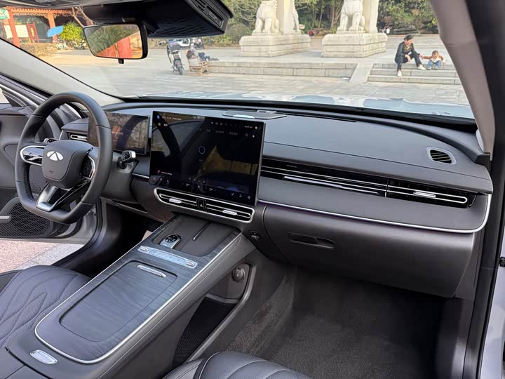 Фото 17 - Chery Fulwin A8L