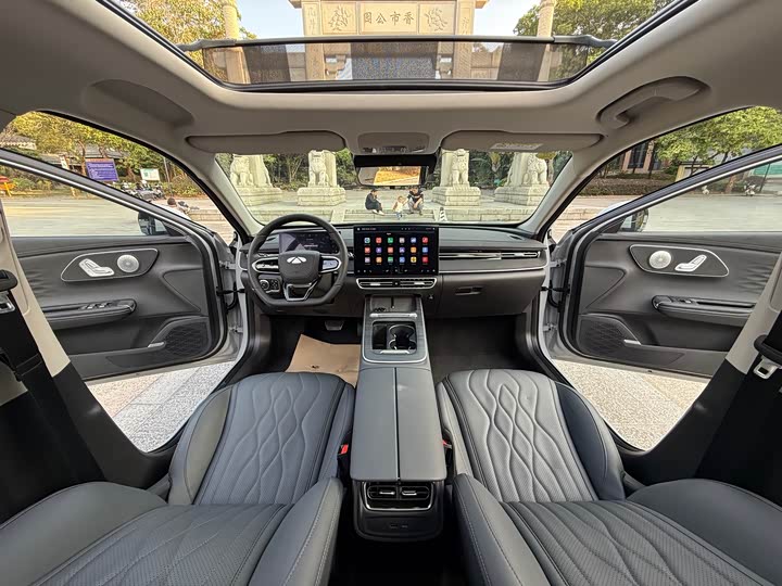 Фото 28 - Chery Fulwin A8L