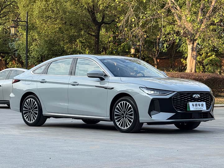 Фото 3 - Chery Fulwin A8L