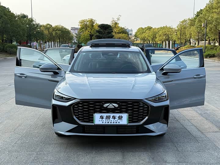 Фото 31 - Chery Fulwin A8L