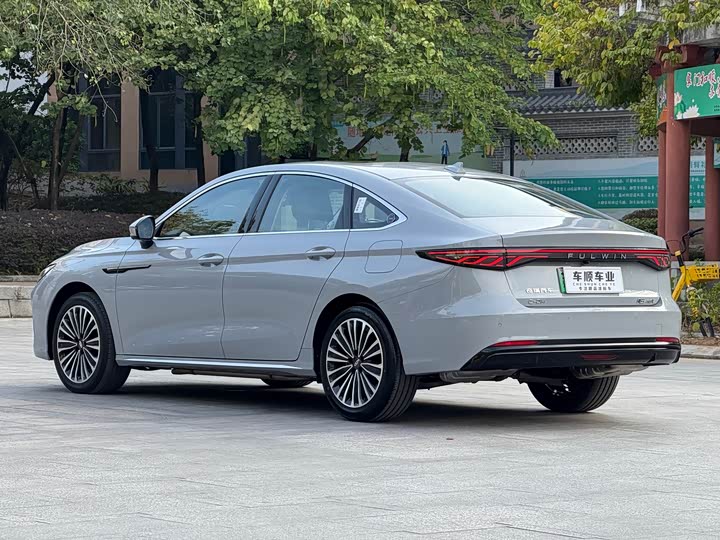 Фото 8 - Chery Fulwin A8L