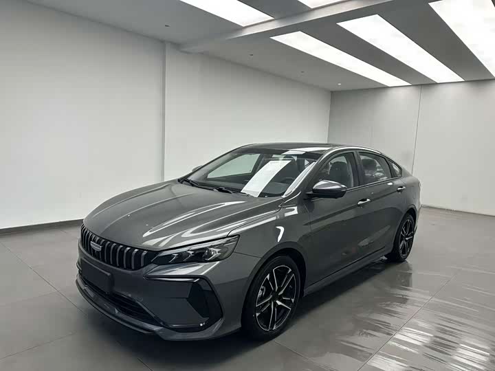 Фото 1 - Geely Binrui