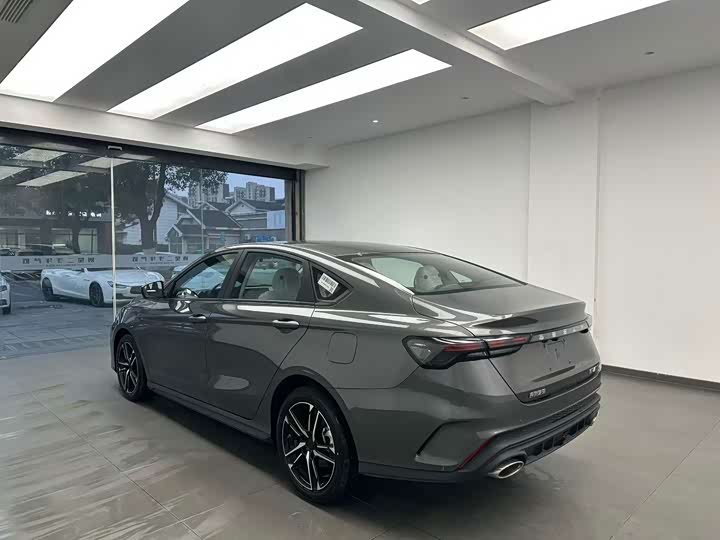 Фото 9 - Geely Binrui