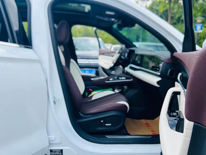 Фото 13 - Geely Monjaro