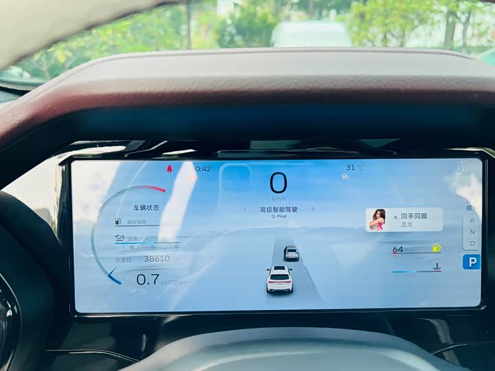 Фото 18 - Geely Monjaro