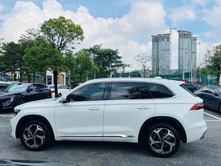 Фото 6 - Geely Monjaro