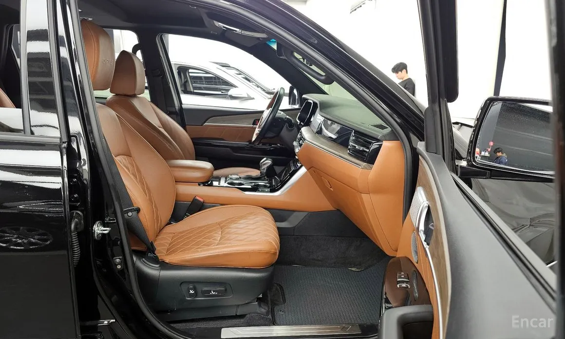 Фото 11 - Kia Mohave