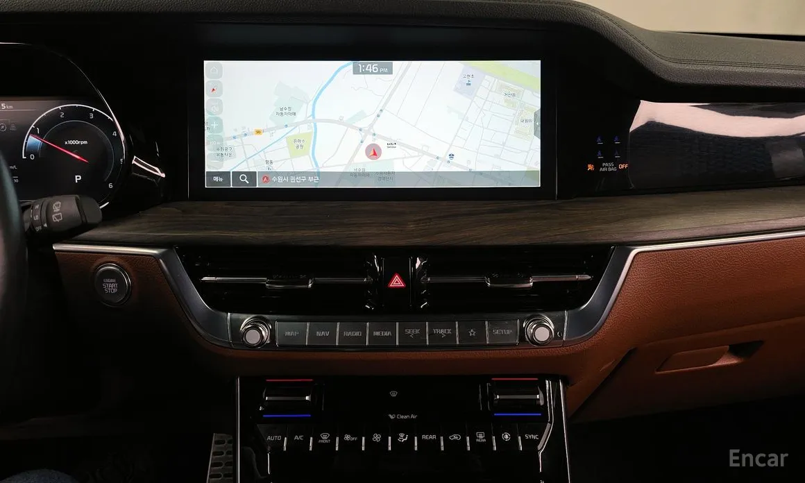 Фото 14 - Kia Mohave