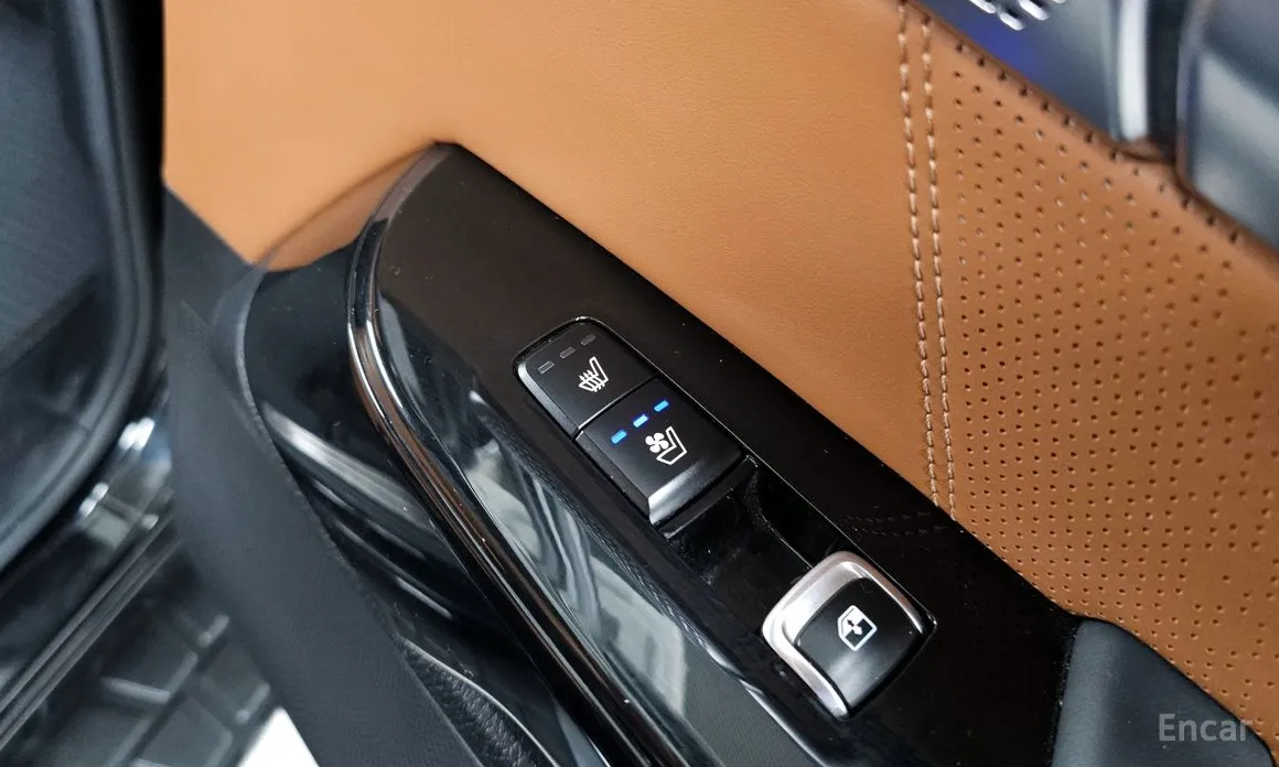 Фото 19 - Kia Mohave