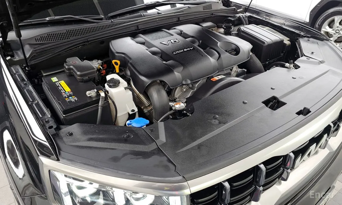 Фото 6 - Kia Mohave