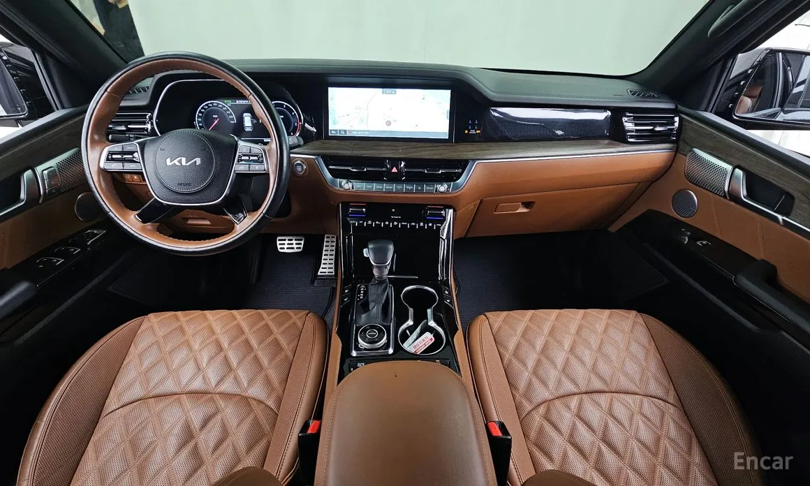 Фото 7 - Kia Mohave