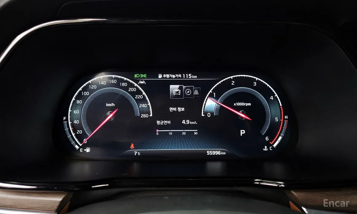 Фото 8 - Kia Mohave