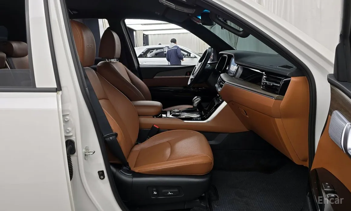 Фото 11 - Kia Mohave