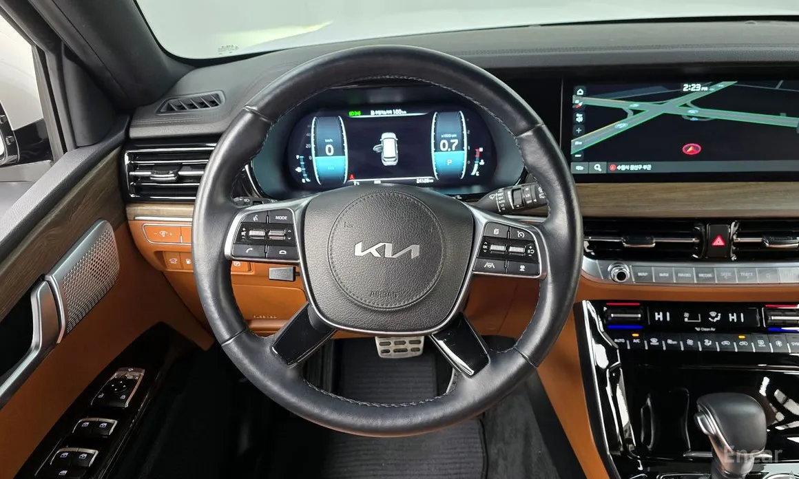 Фото 13 - Kia Mohave