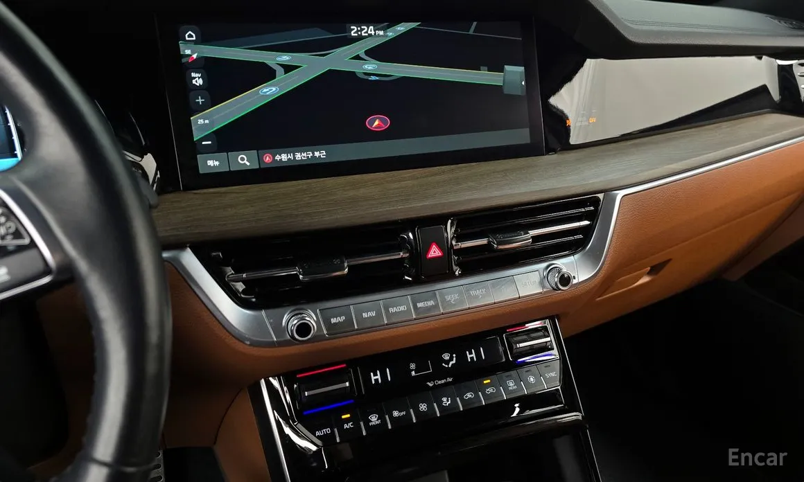 Фото 14 - Kia Mohave