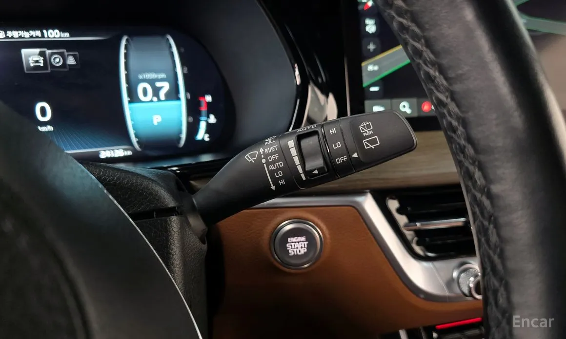 Фото 17 - Kia Mohave