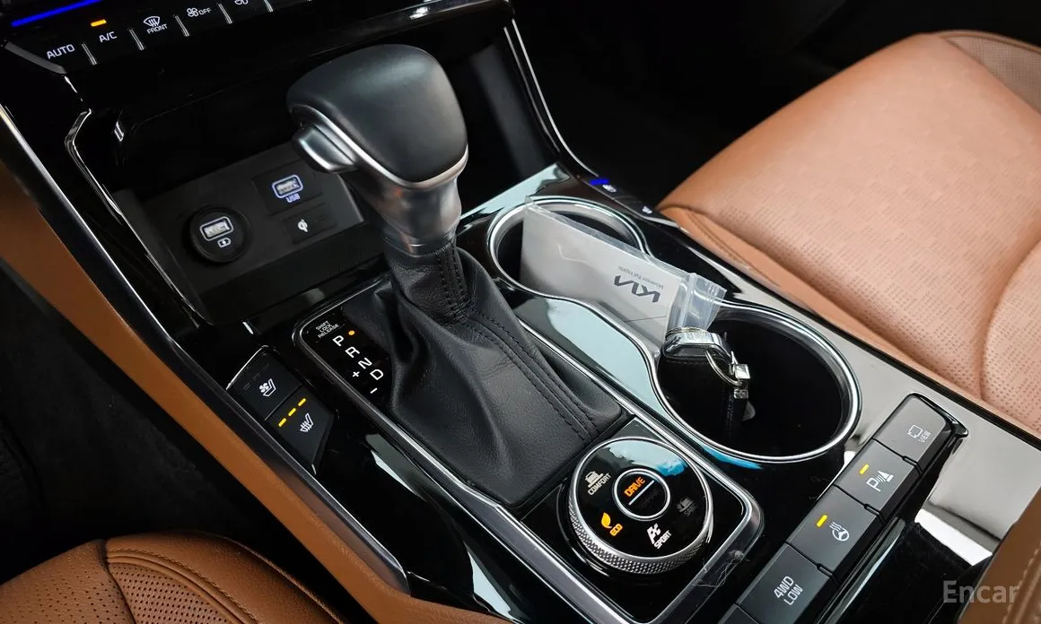 Фото 9 - Kia Mohave