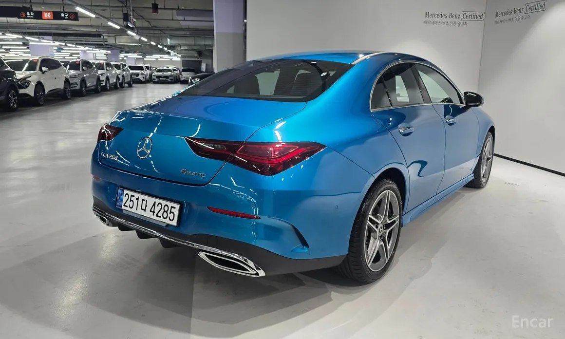 Фото 4 - Mercedes-Benz CLA-Class