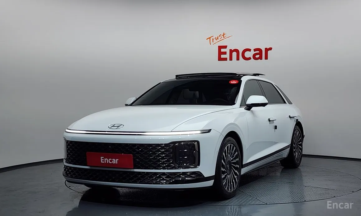 Фото 1 - Hyundai Grandeur