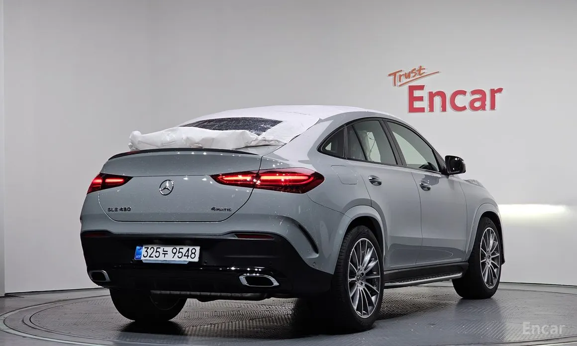 Фото 2 - Mercedes-Benz GLE-Class