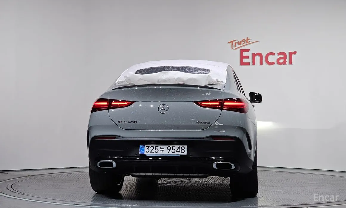 Фото 4 - Mercedes-Benz GLE-Class