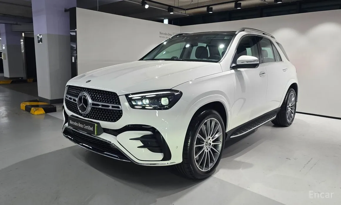 Фото 1 - Mercedes-Benz GLE-Class