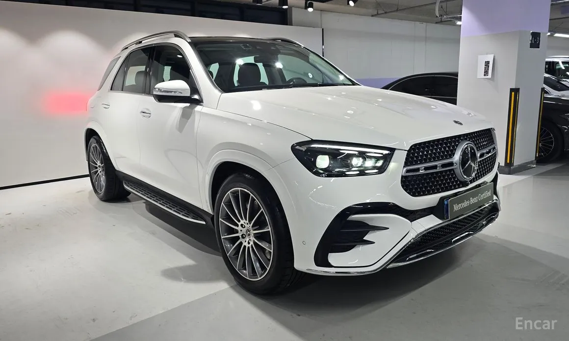 Фото 2 - Mercedes-Benz GLE-Class