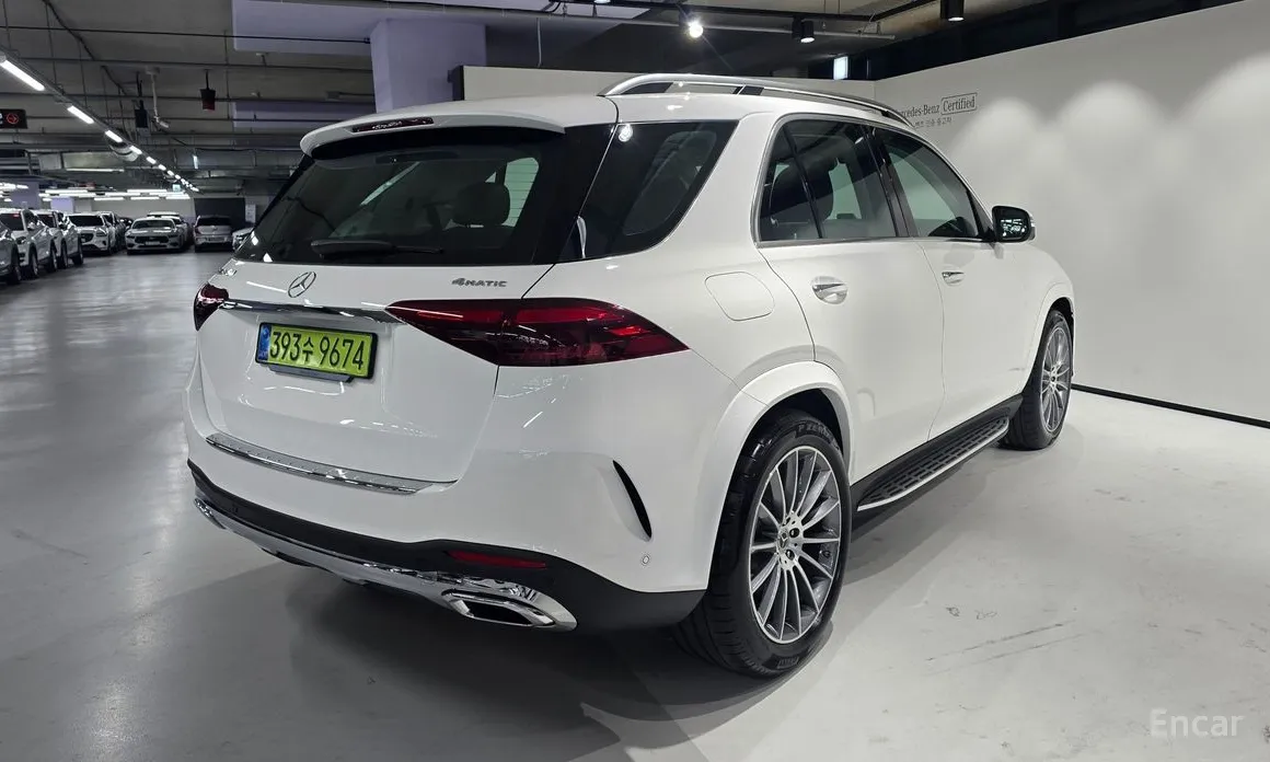 Фото 4 - Mercedes-Benz GLE-Class