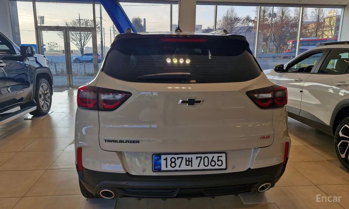 Фото 4 - Chevrolet Trailblazer