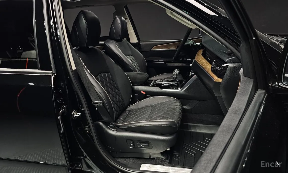 Фото 10 - Kia Mohave