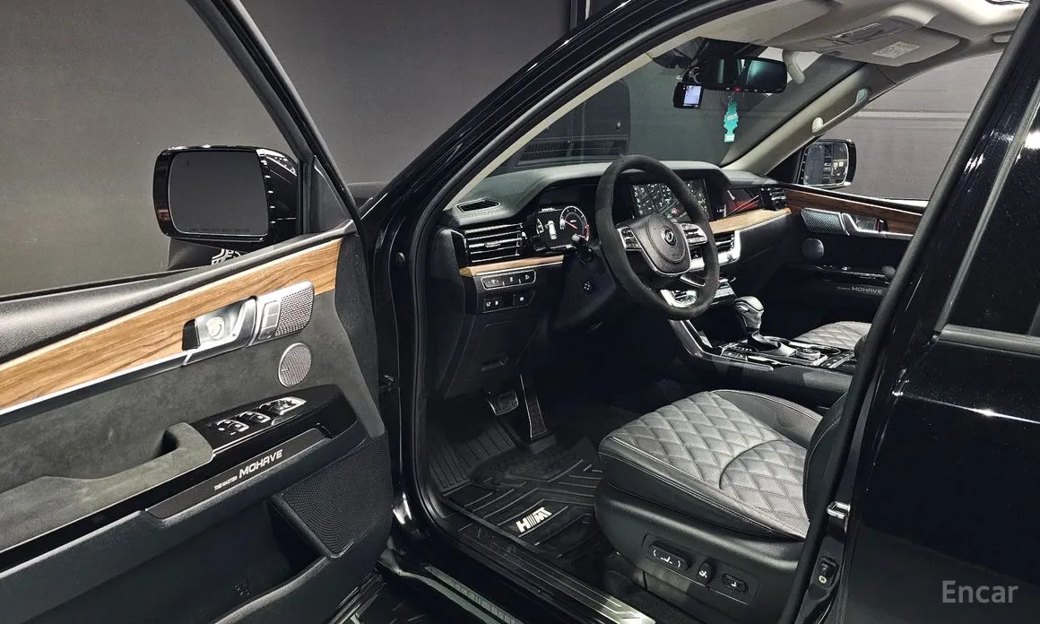 Фото 12 - Kia Mohave