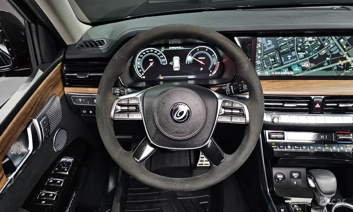 Фото 13 - Kia Mohave