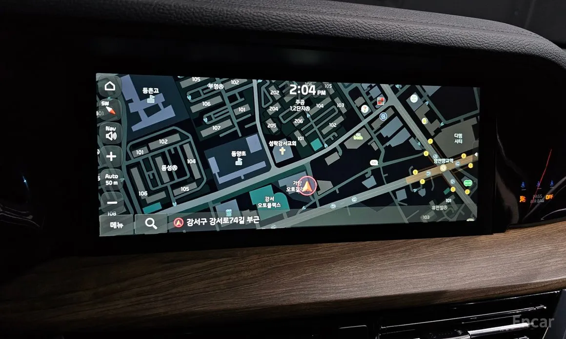 Фото 14 - Kia Mohave